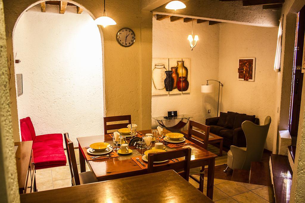 Villas Casa Divina At San Felipe Church Area Oaxaca Номер фото