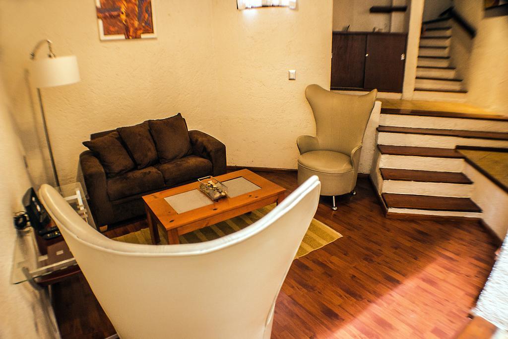 Villas Casa Divina At San Felipe Church Area Oaxaca Номер фото