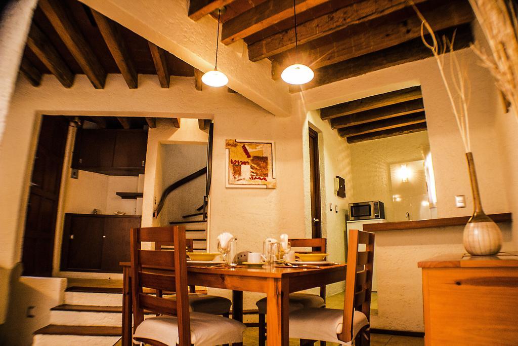 Villas Casa Divina At San Felipe Church Area Oaxaca Номер фото