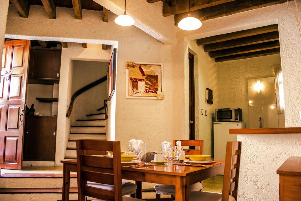 Villas Casa Divina At San Felipe Church Area Oaxaca Номер фото