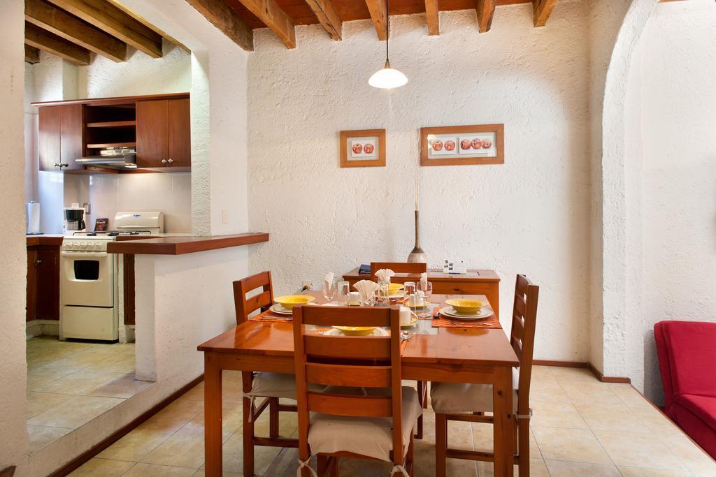 Villas Casa Divina At San Felipe Church Area Oaxaca Номер фото