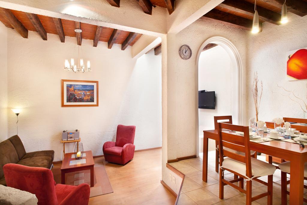 Villas Casa Divina At San Felipe Church Area Oaxaca Номер фото
